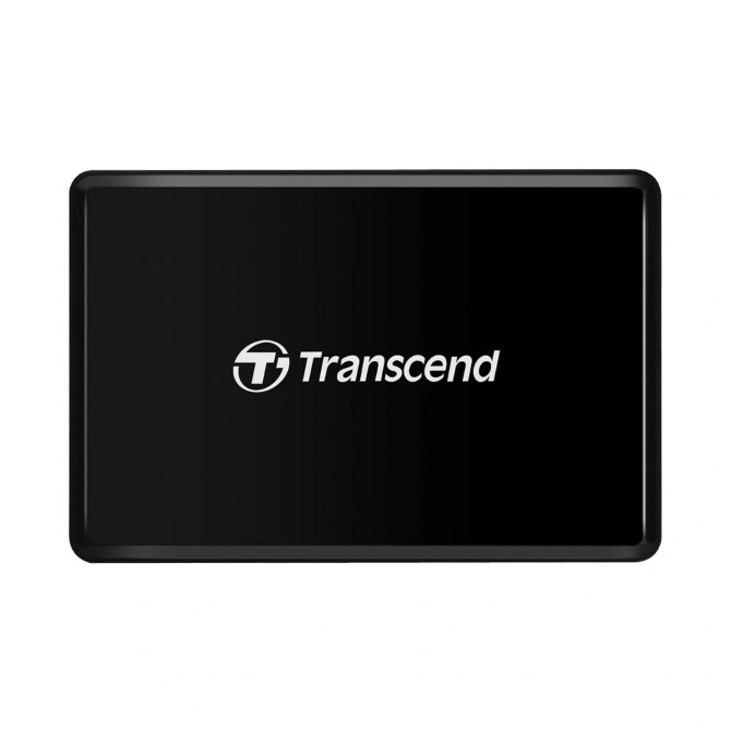 Đầu đọc thẻ nhớ USB 3.1 / 3.0 all-in-1 Reader Transcend F8 (TS-RDF8K2)