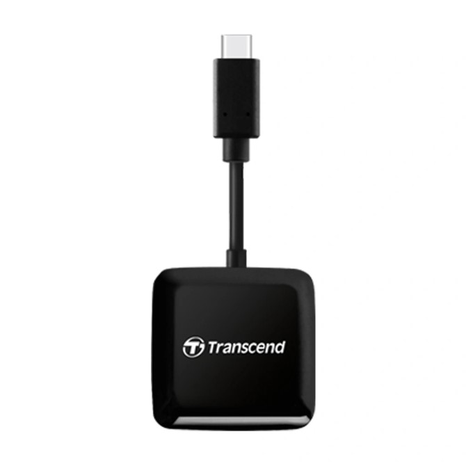 Đầu đọc thẻ nhớ USB Type-C OTG Transcend (TS-RDC3)