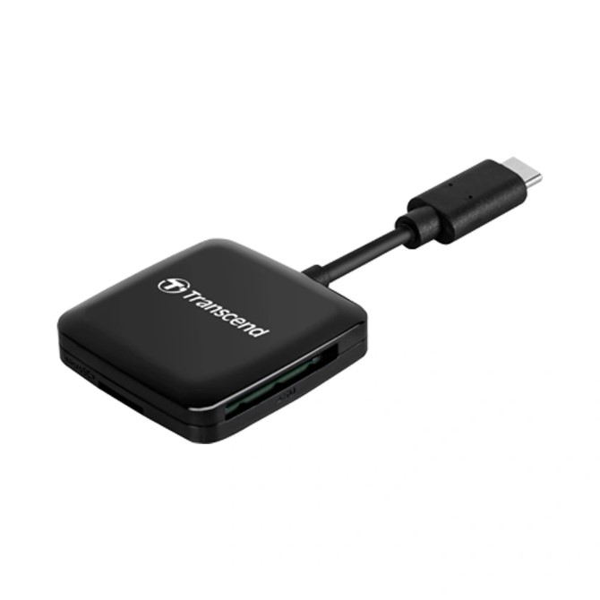 Đầu đọc thẻ nhớ USB Type-C OTG Transcend (TS-RDC3)