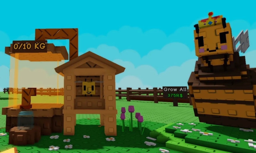 Hướng dẫn cách farm Honey nhanh chóng Grow a Garden