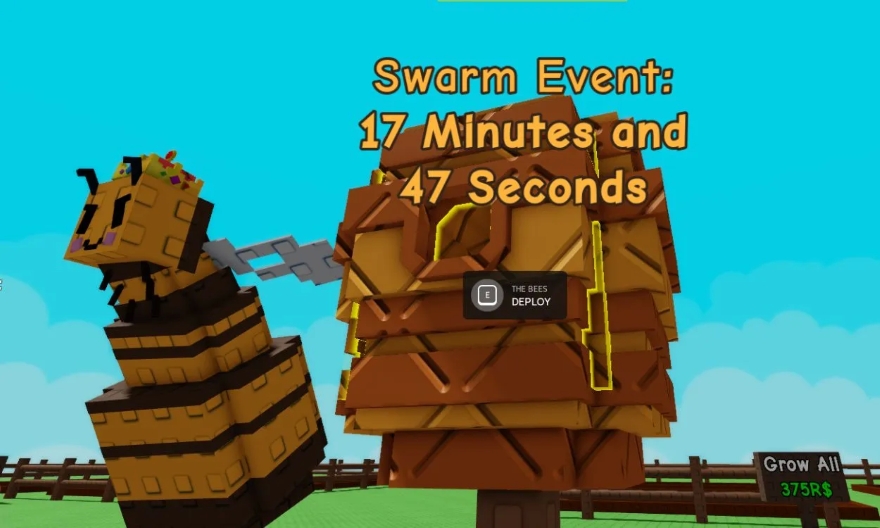 Hướng dẫn cách farm Honey nhanh chóng Grow a Garden