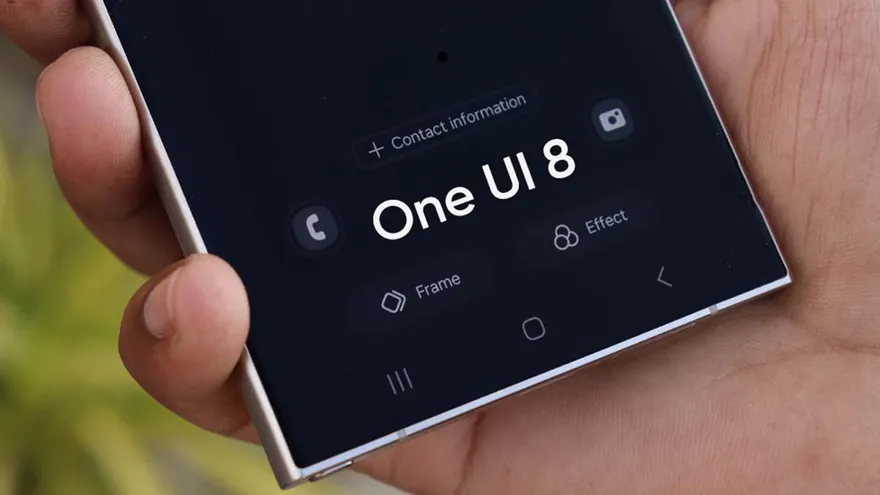 Vì sao không thể đăng ký chương trình dùng thử One UI 8 Beta?