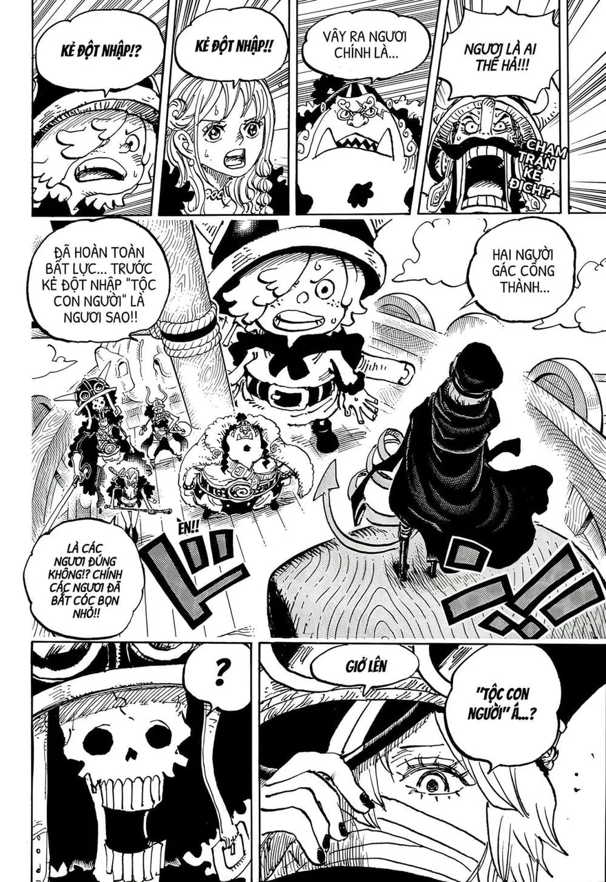 Dự đoán One Piece chap 1151: Bóng dáng quỷ dữ từ truyền thuyết