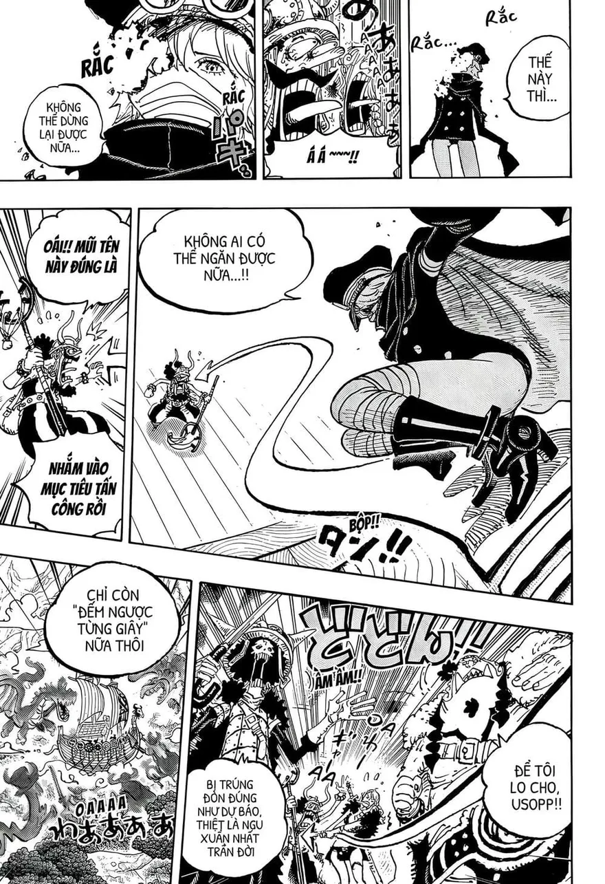 Dự đoán One Piece chap 1151: Bóng dáng quỷ dữ từ truyền thuyết