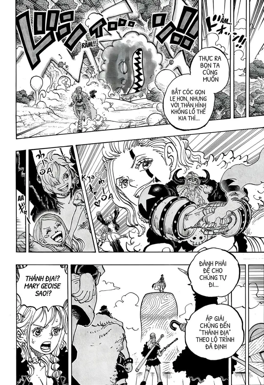 Dự đoán One Piece chap 1151: Bóng dáng quỷ dữ từ truyền thuyết