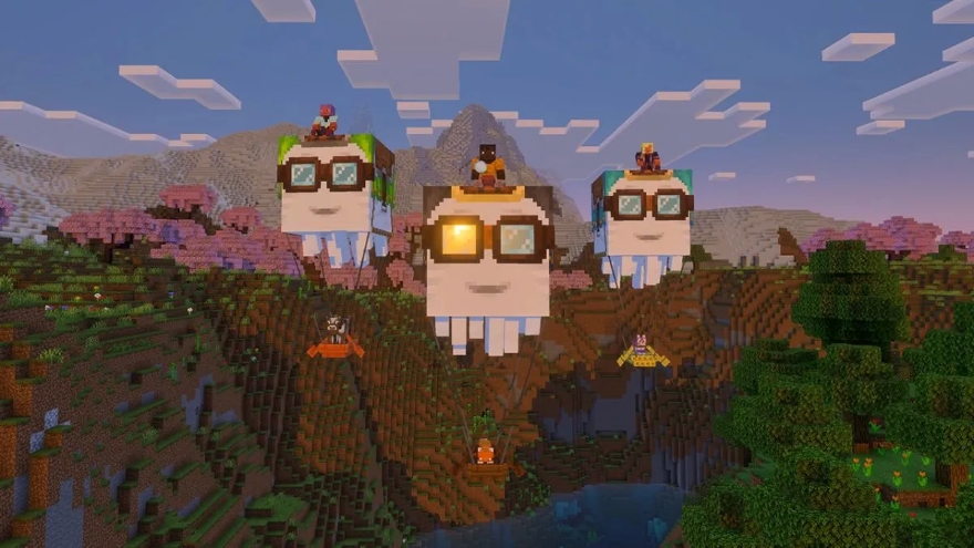Minecraft 2025: Chase the Skies chính thức lộ diện