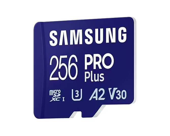 Thẻ nhớ microSD Samsung Pro Plus UHS-I kèm đầu đọc 3.0 256GB upto 180MB/s (MB-MD256SB/WW)