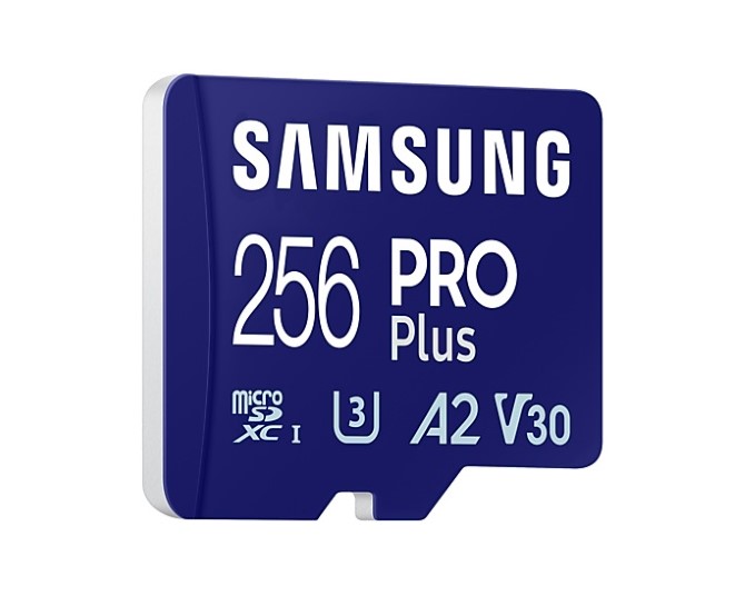 Thẻ nhớ microSD Samsung Pro Plus UHS-I kèm đầu đọc 3.0 256GB upto 180MB/s (MB-MD256SB/WW)