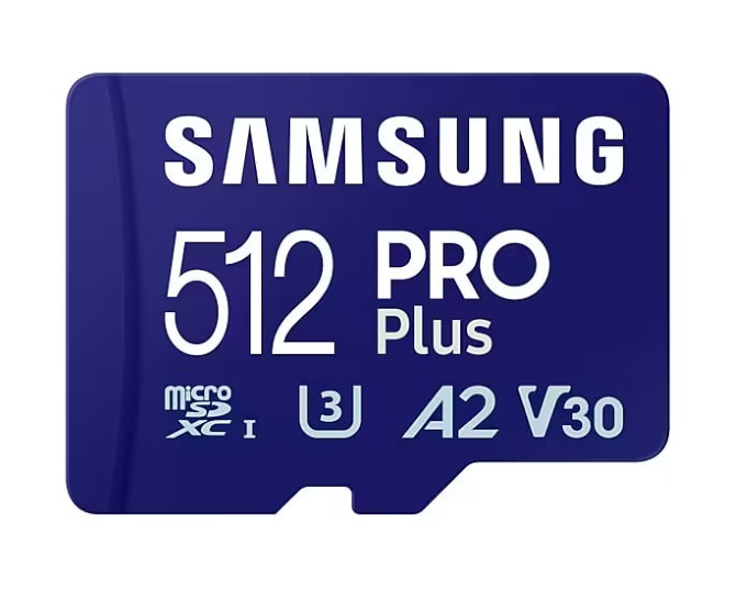 Thẻ nhớ microSD Samsung Pro Plus UHS-I kèm đầu đọc 3.0 512GB upto 180MB/s (MB-MD512SB/WW)