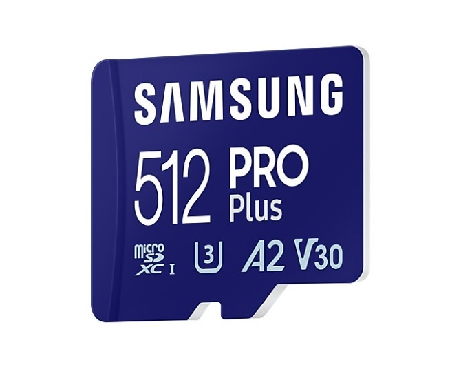 Thẻ nhớ microSD Samsung Pro Plus UHS-I kèm đầu đọc 3.0 512GB upto 180MB/s (MB-MD512SB/WW)