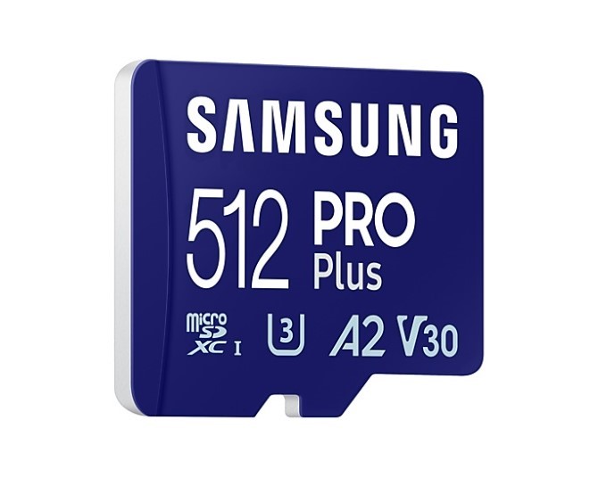 Thẻ nhớ microSD Samsung Pro Plus UHS-I kèm đầu đọc 3.0 512GB upto 180MB/s (MB-MD512SB/WW)