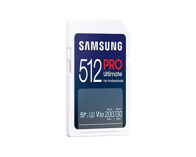 Thẻ nhớ SDXC Samsung PRO Ultimate UHS-I 512GB 200MB/s (MB-SY512S/WW)