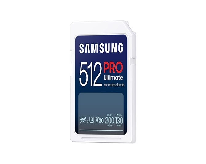 Thẻ nhớ SDXC Samsung PRO Ultimate UHS-I 512GB 200MB/s (MB-SY512S/WW)