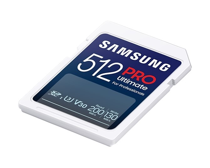 Thẻ nhớ SDXC Samsung PRO Ultimate UHS-I 512GB 200MB/s (MB-SY512S/WW)