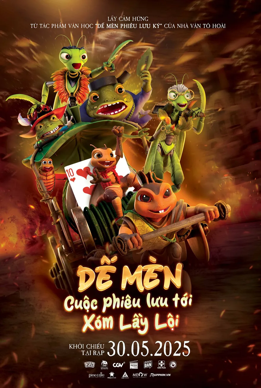 Top phim chiếu rạp đáng xem tháng 6/2025