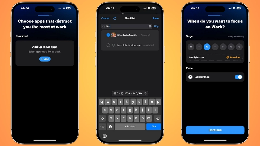 Cách chặn trẻ em chơi Liên Quân trên điện thoại
