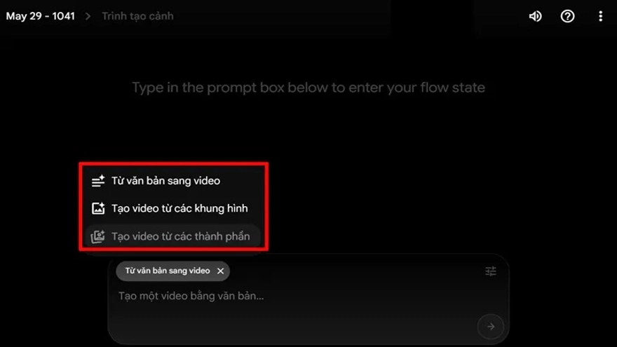 Cách tạo video bằng Veo 3 cho người dùng Việt Nam