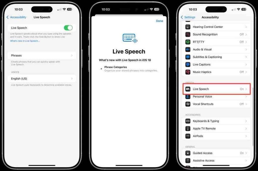 Cách tạo giọng nói cá nhân trên iPhone