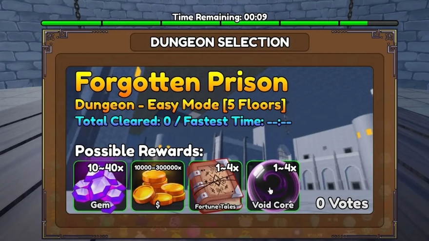 Void Core trong King Legacy 