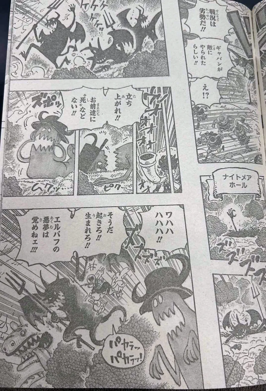 Spoiler One Piece 1151: Elbaph rung chuyển, Gaban lộ diện!