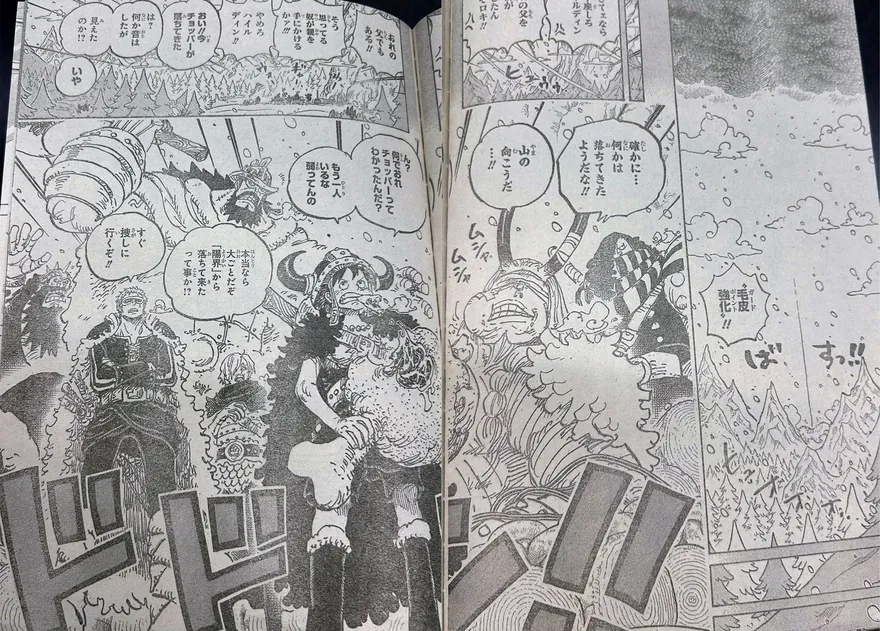 Spoiler One Piece 1151: Elbaph rung chuyển, Gaban lộ diện!