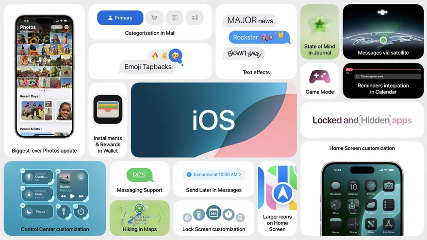 Có bao nhiêu người đang dùng iOS 18 và iPadOS 18?
