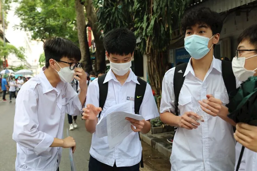 Đáp án môn Toán thi lớp 10 TP.HCM năm 2025