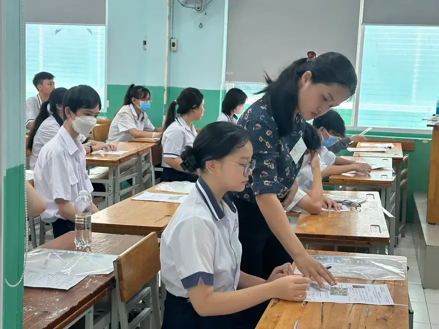 Đáp án môn Toán thi lớp 10 TP.HCM năm 2025