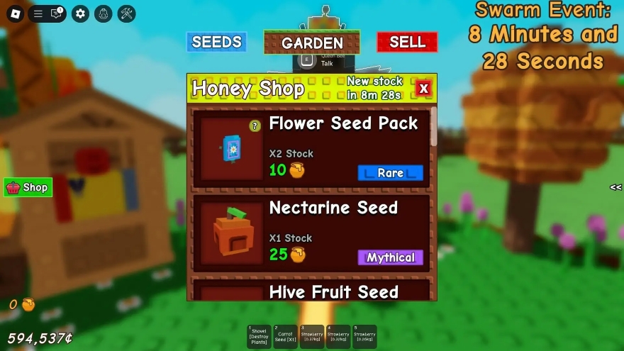 Khi nào bản cập nhật Grow a Garden tiếp theo ra mắt? 