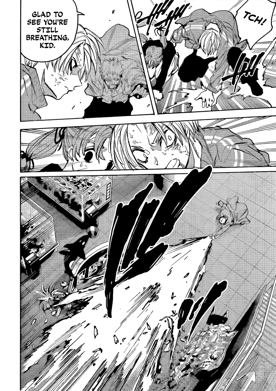 Spoiler Sakamoto Days chap 216