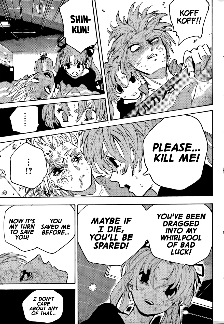 Spoiler Sakamoto Days chap 216