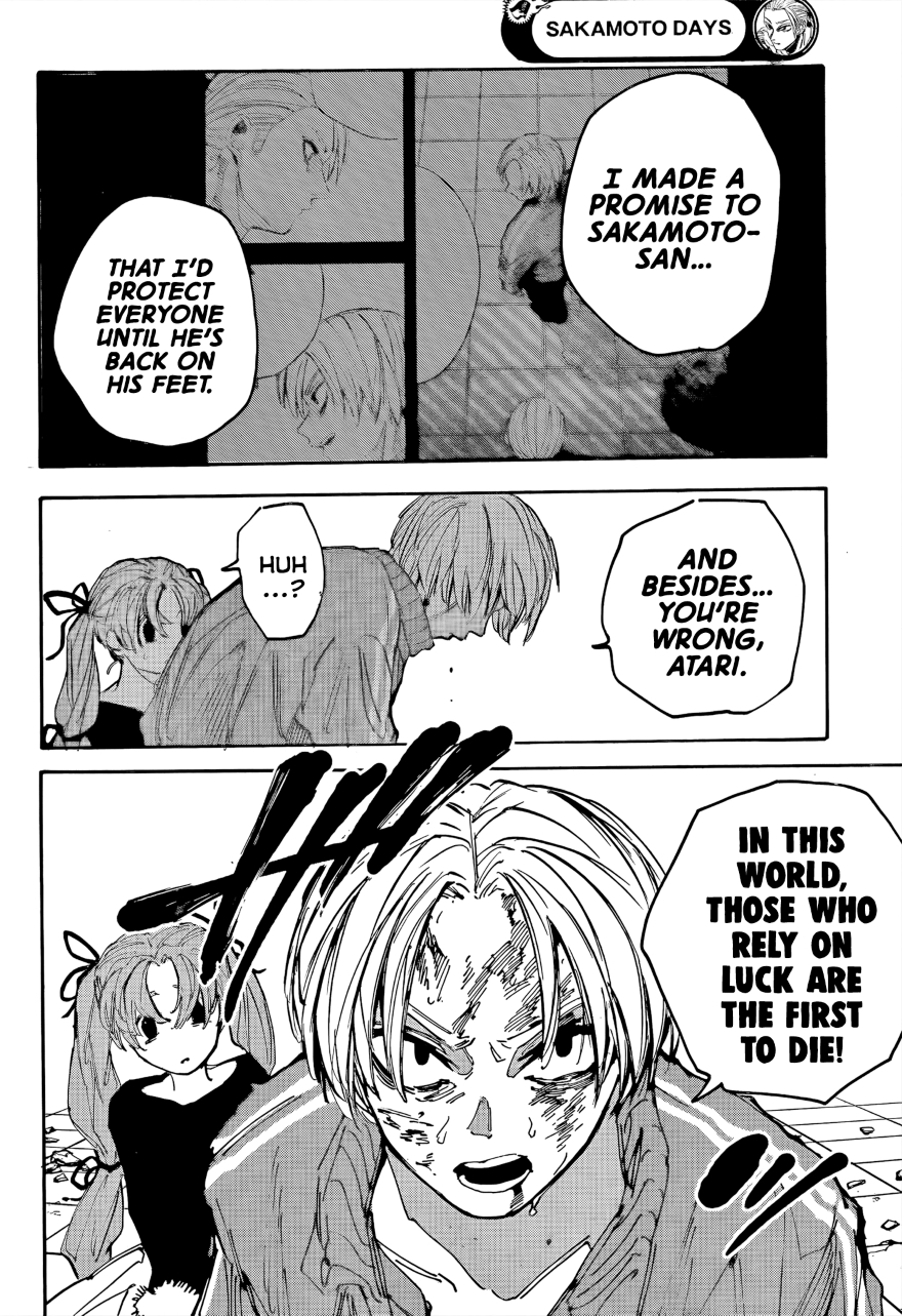 Spoiler Sakamoto Days chap 216