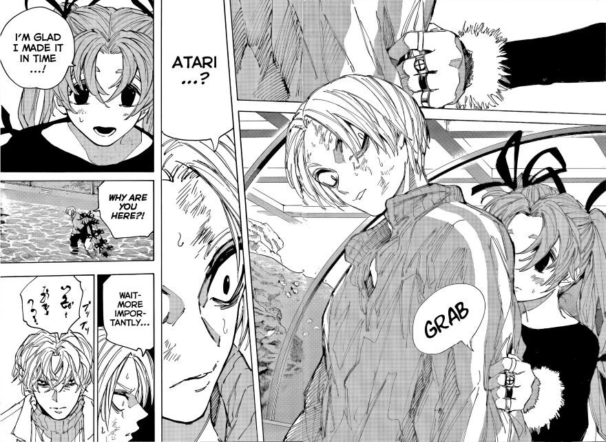 Spoiler Sakamoto Days chap 216