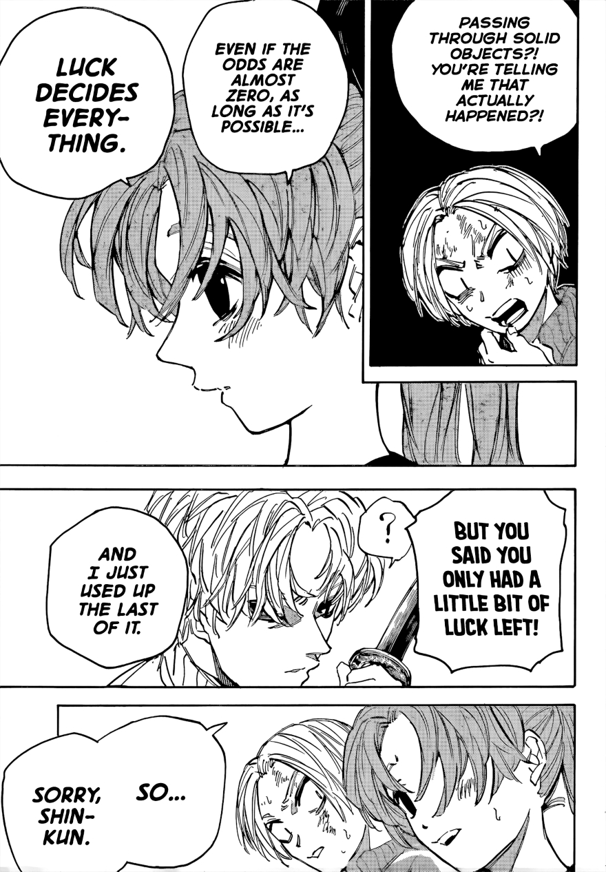 Spoiler Sakamoto Days chap 216