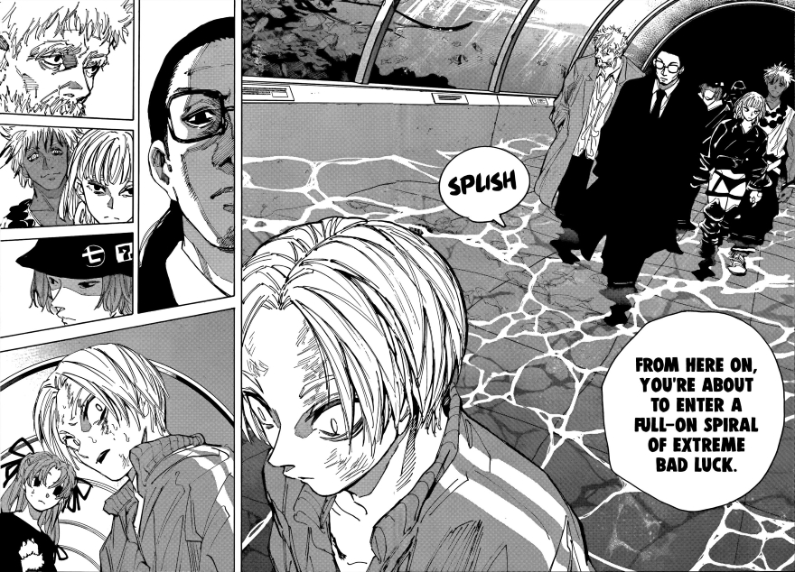 Spoiler Sakamoto Days chap 216