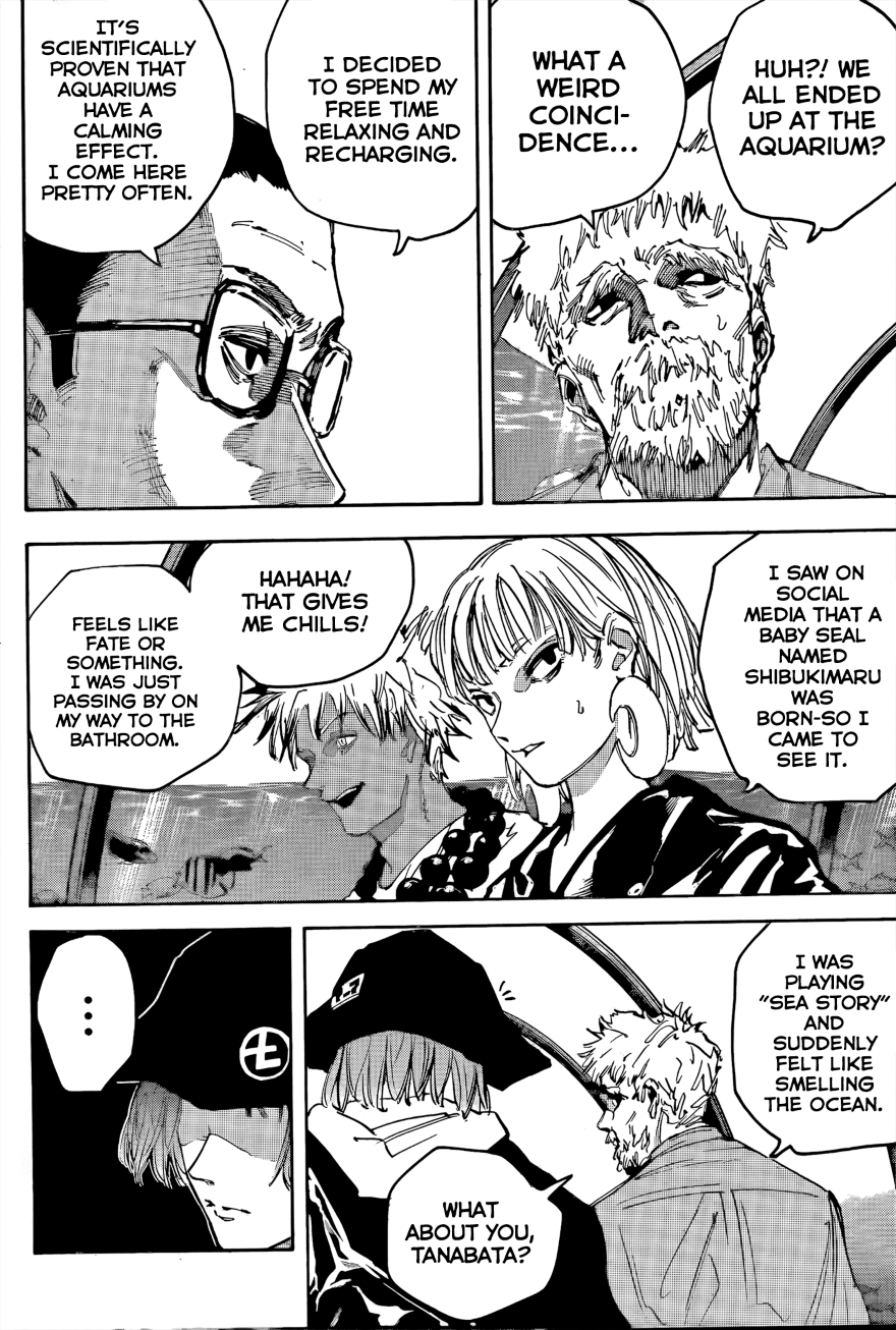 Spoiler Sakamoto Days chap 216