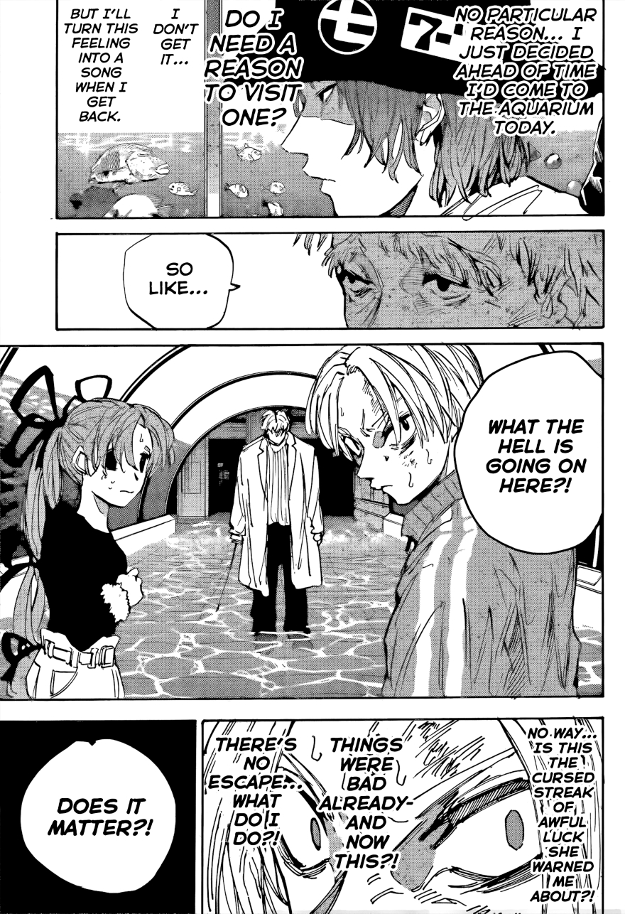 Spoiler Sakamoto Days chap 216