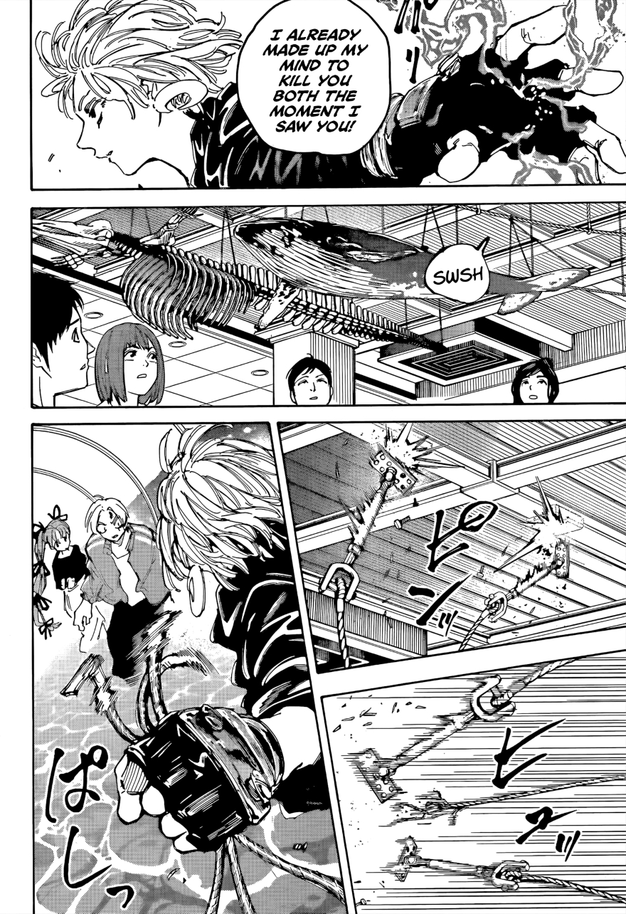 Spoiler Sakamoto Days chap 216