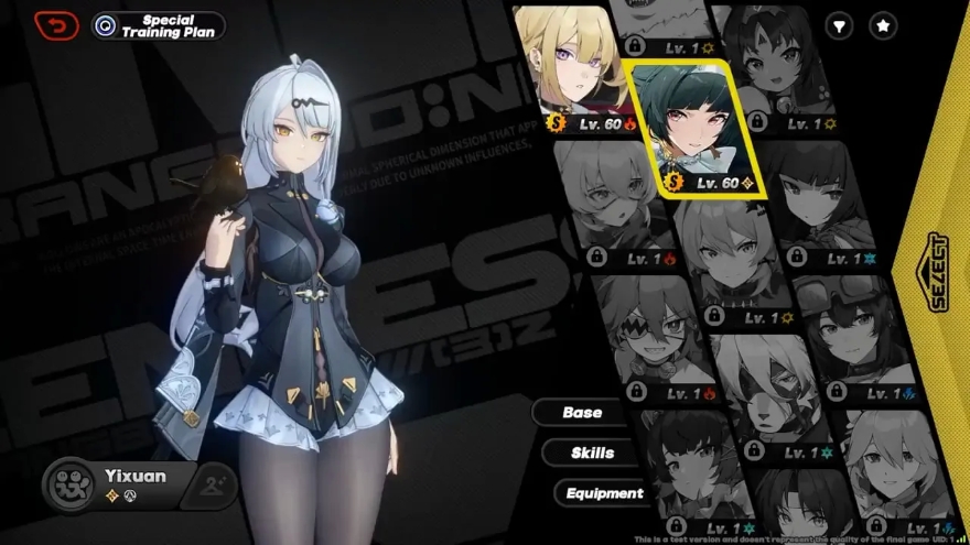 zzz 2.0 hướng dẫn build yixuan