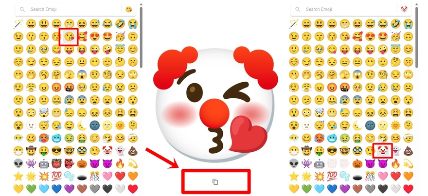 Cách tạo emoji bằng Emoji Kitchen siêu độc lạ
