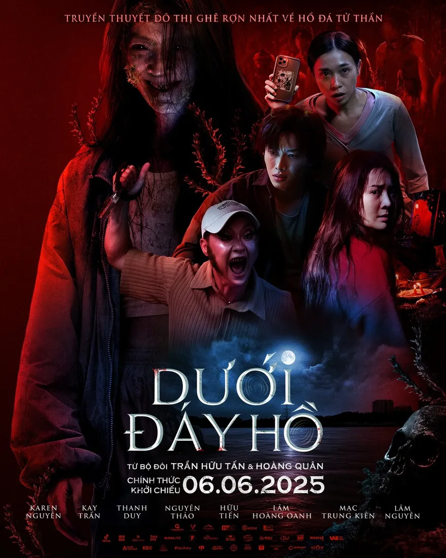 Dưới Đáy Hồ: Nội dung và lịch chiếu