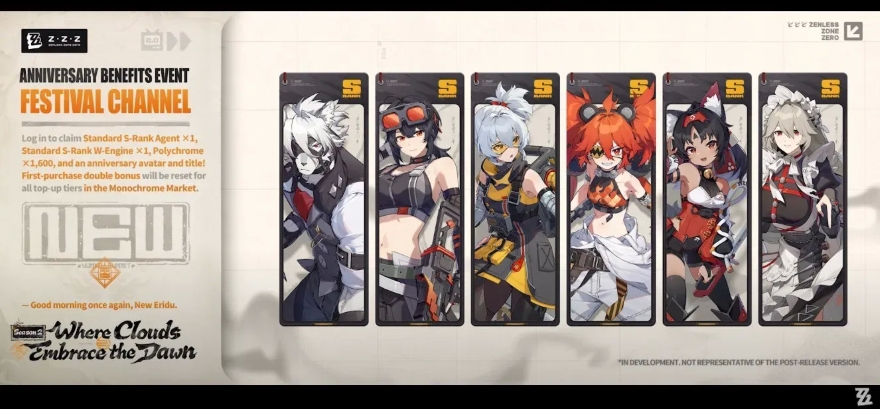 Nên lựa chọn Người Đại Diện miễn phí nào trong ZZZ 2.0