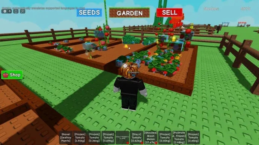 Grow a Garden Heavenly Mutation là gì