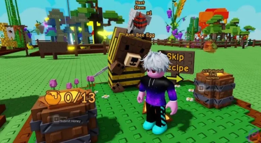 Grow a Garden Tất cả thú cưng Anti Bee Egg mới