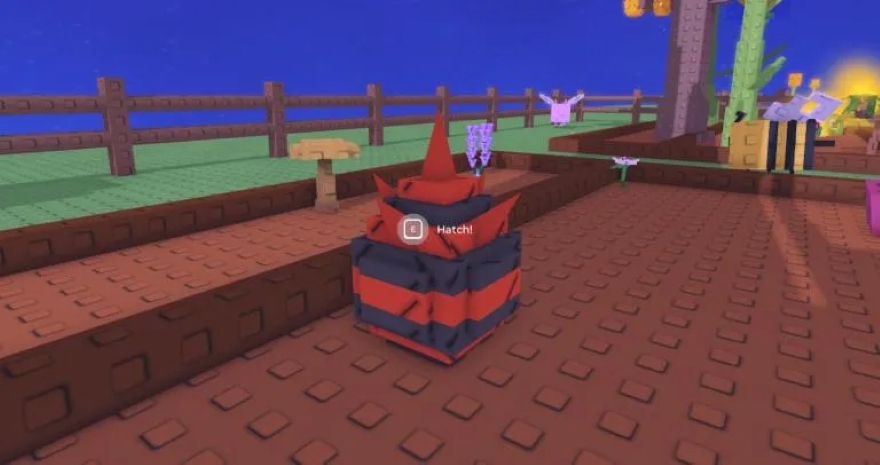 Grow a Garden Tất cả thú cưng Anti Bee Egg mới