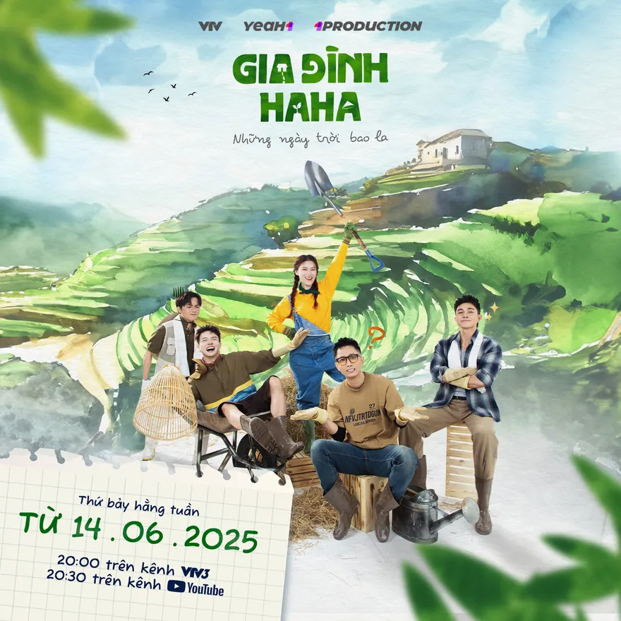 Gia Đình Haha: Lịch phát sóng và nội dung