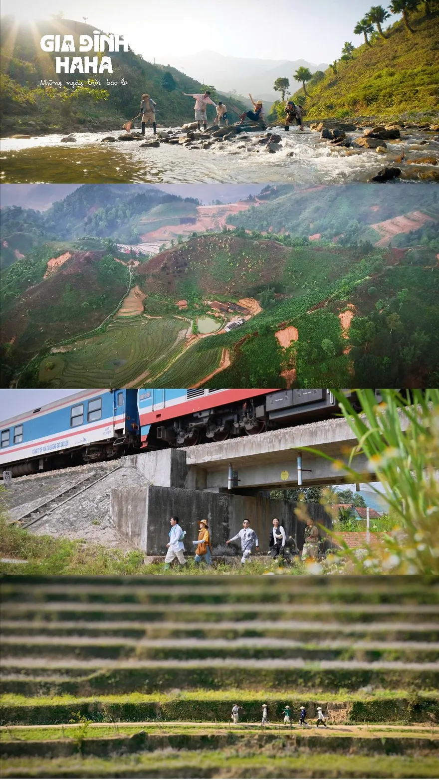 Gia Đình Haha: Lịch phát sóng và nội dung