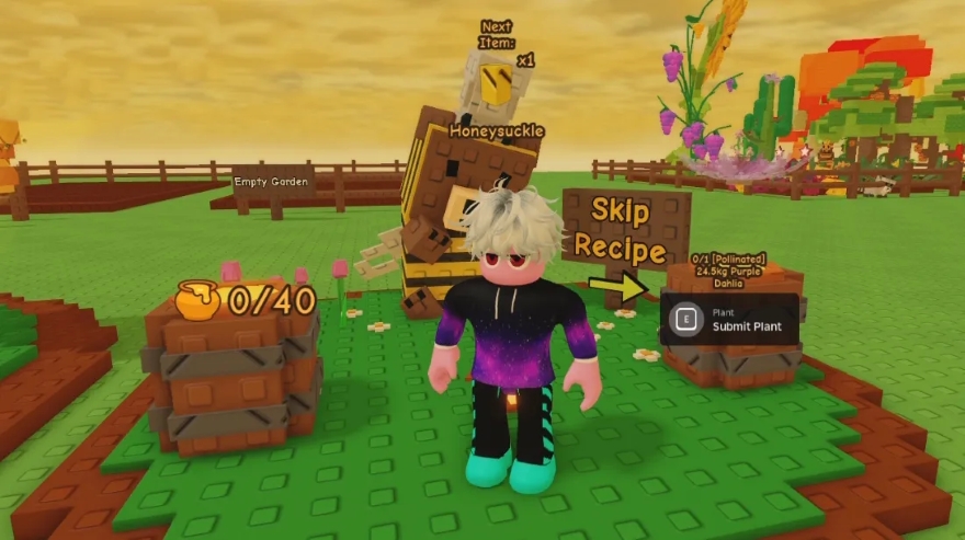 Hướng dẫn cách săn Honeysuckle đắt giá Grow a Garden