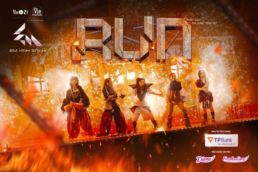 Lời bài hát Run - Em Xinh Say Hi Live Stage 1