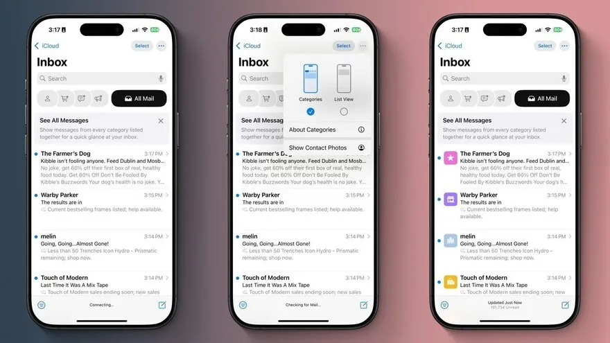 Mail trên iOS 18.5 gặp lỗi, xử lý ra sao?